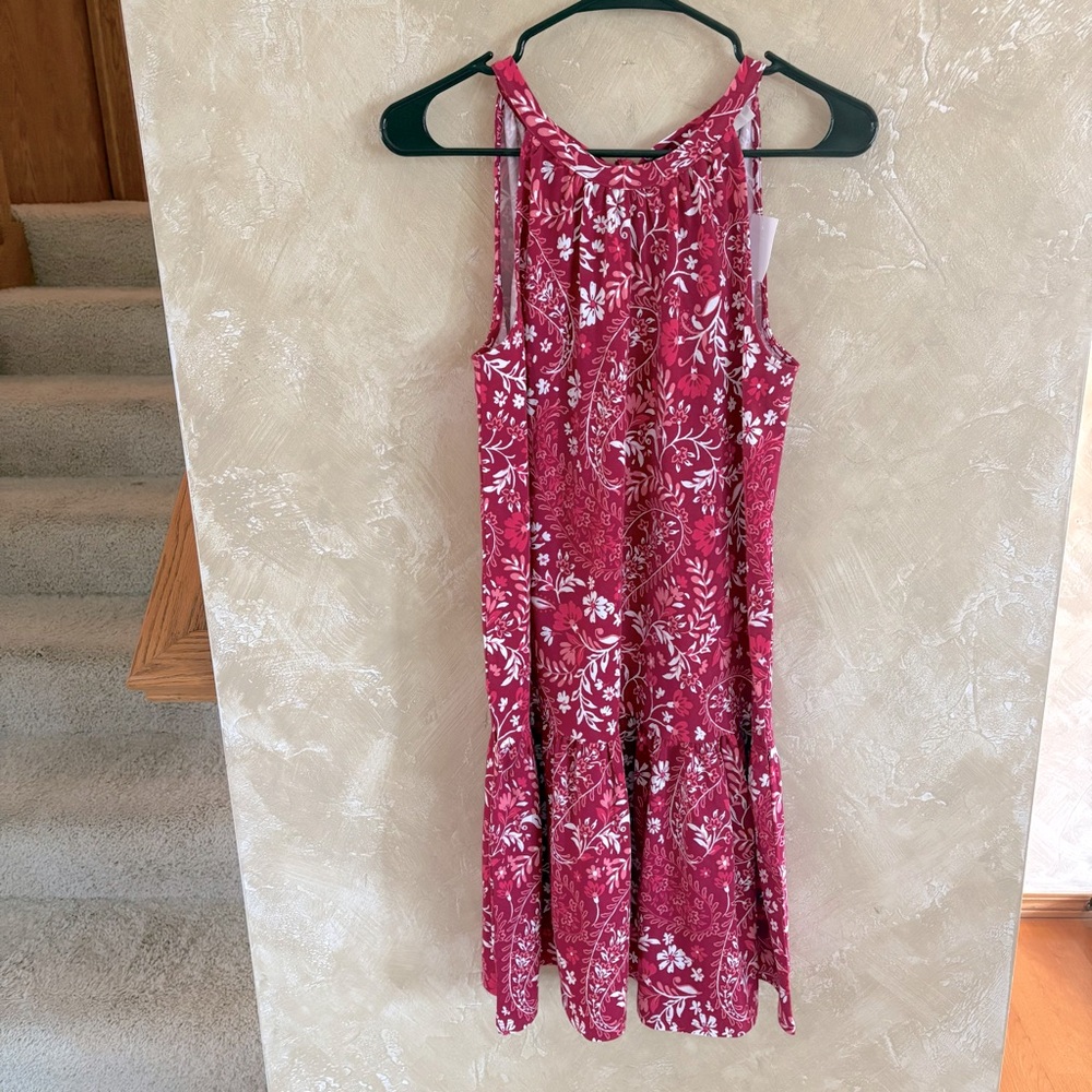 LOFT Floral Dress